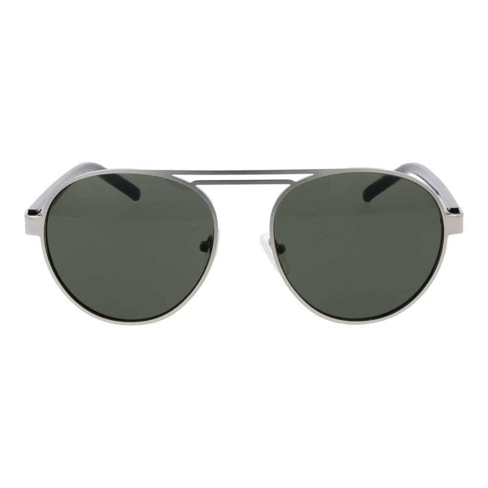 Champion Blue Metal Sunglasses - Image 2