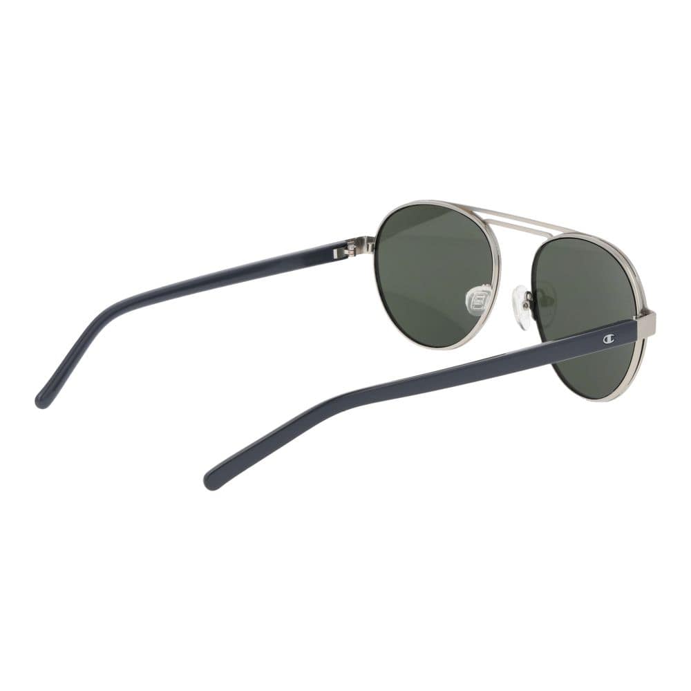 Champion Blue Metal Sunglasses - Image 3