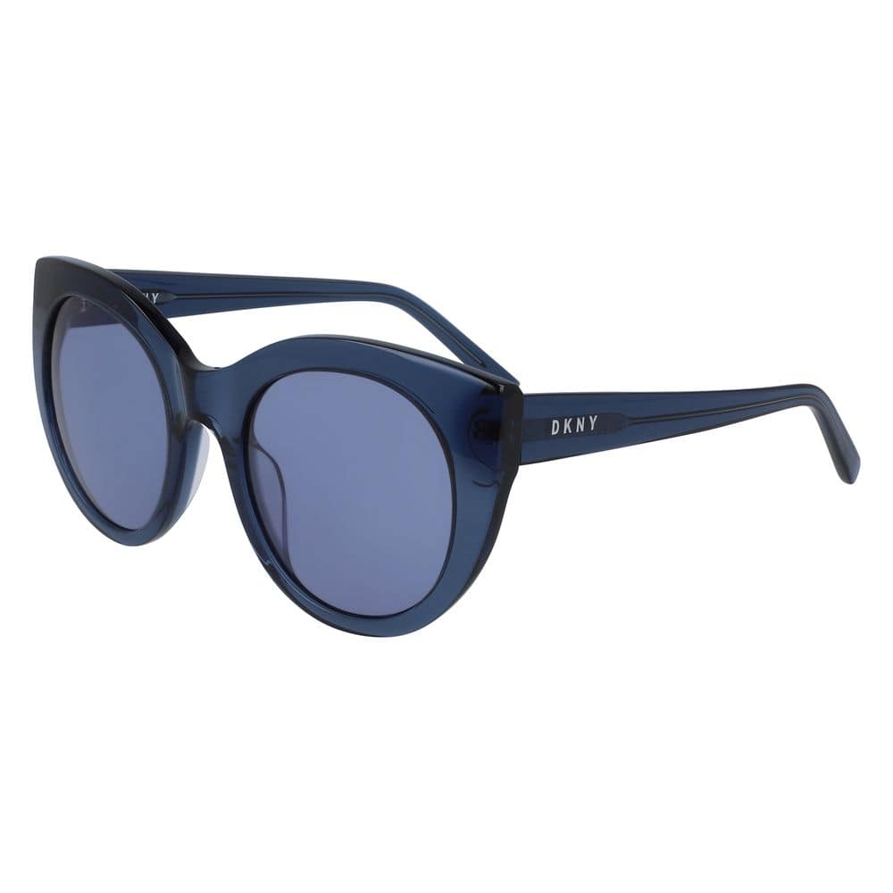 DKNY Blue Acetate Sunglasses