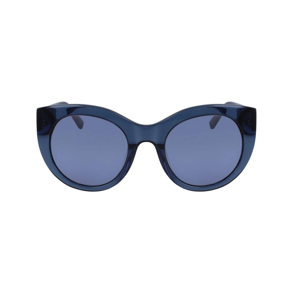 DKNY Blue Acetate Sunglasses - Image 2