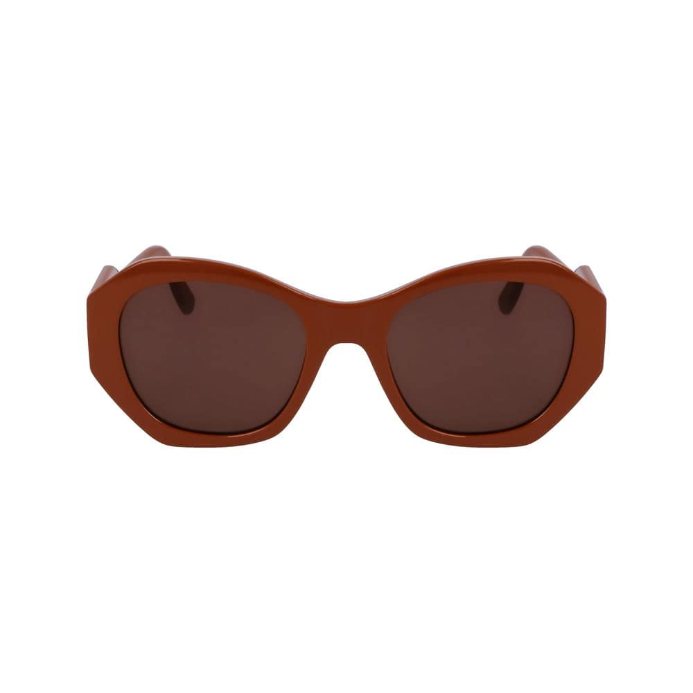 Karl Lagerfeld Brown Injected Sunglasses - Image 2