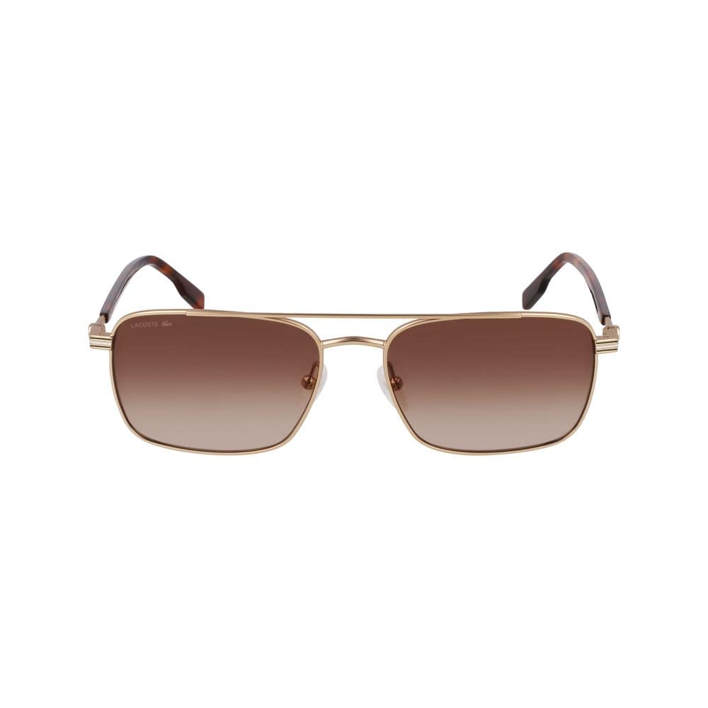 Lacoste Gold Metal Sunglasses - Image 2