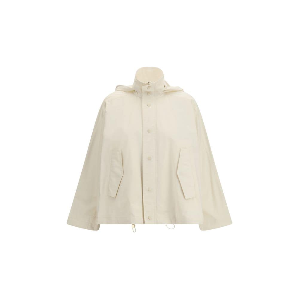 Fabiana Filippi Beige Cotton Rain Coat