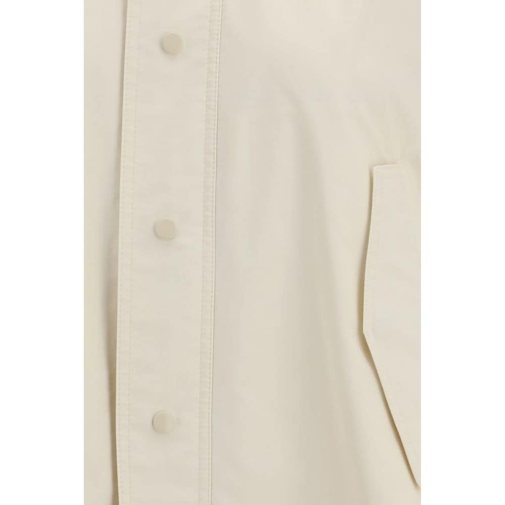 Fabiana Filippi Beige Cotton Rain Coat - Image 3