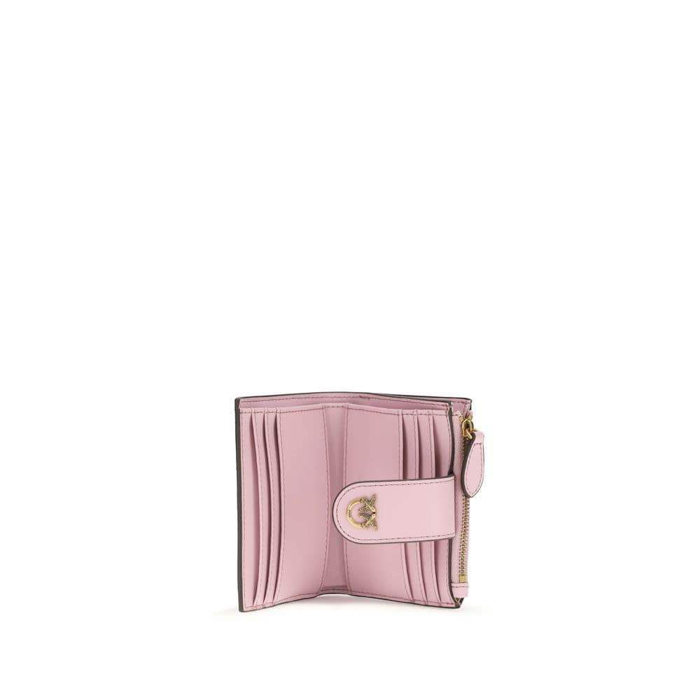 PINKO Multicolor Calf Leather Bos Taurus Wallet - Image 3