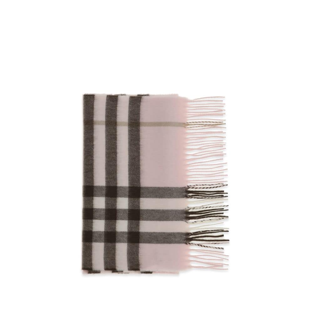 Burberry Multicolor Cashmere Scarf