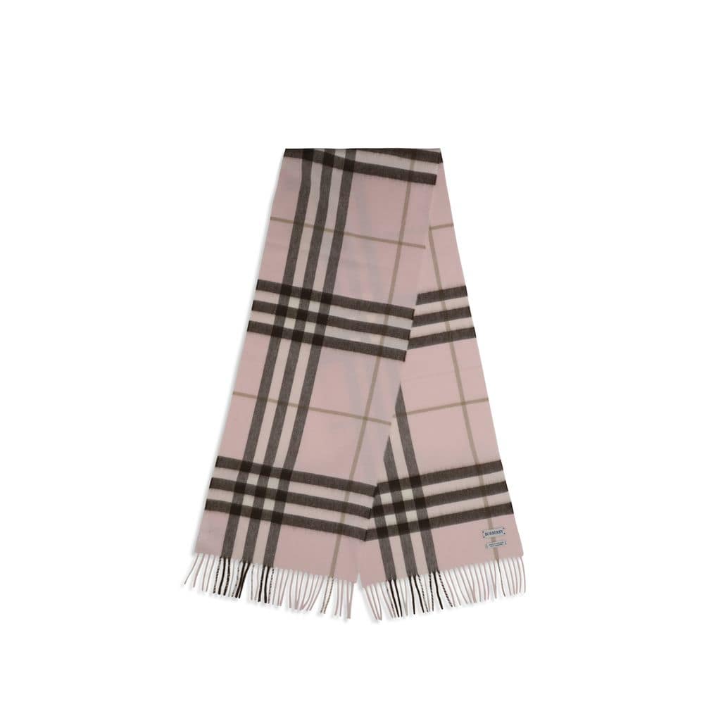 Burberry Multicolor Cashmere Scarf - Image 2