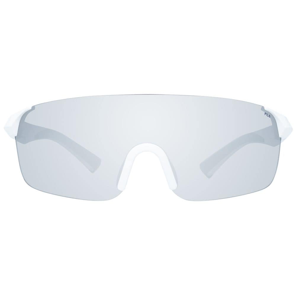 Fila White Plastic Sunglasses - Image 2