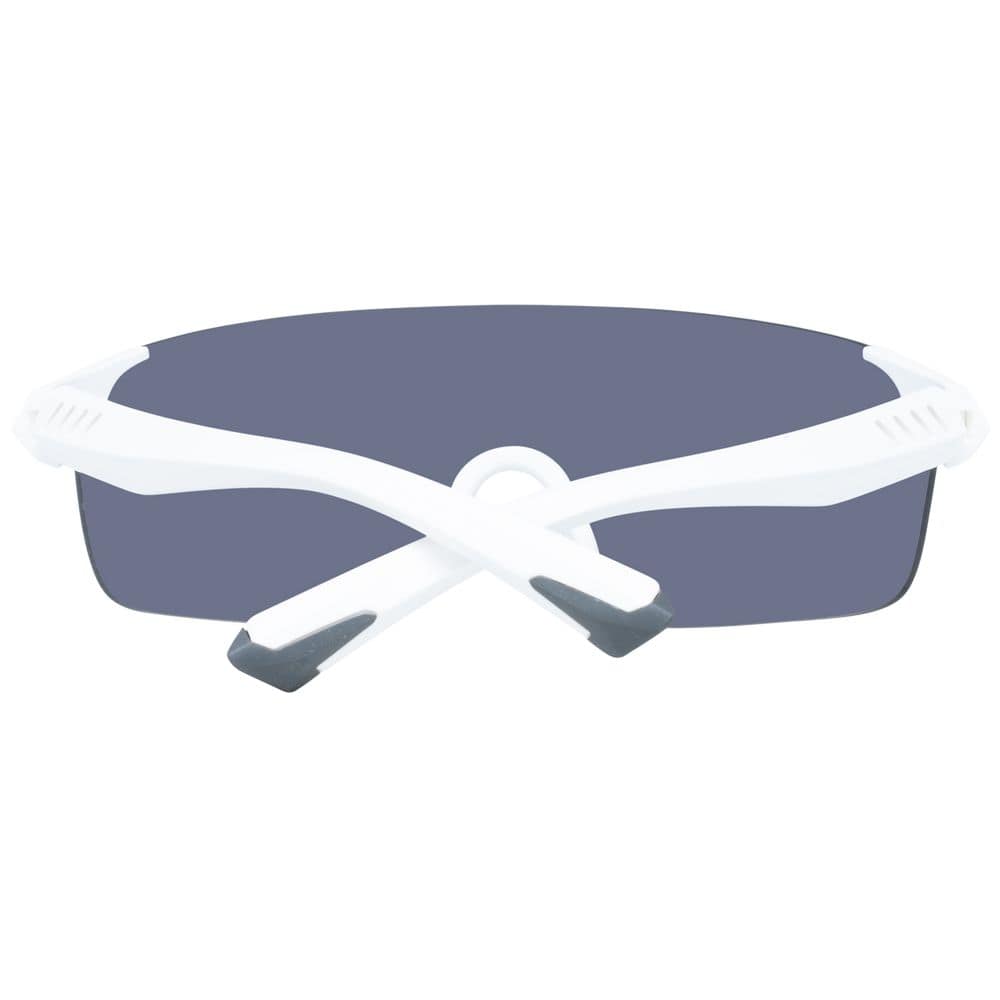 Fila White Plastic Sunglasses - Image 3