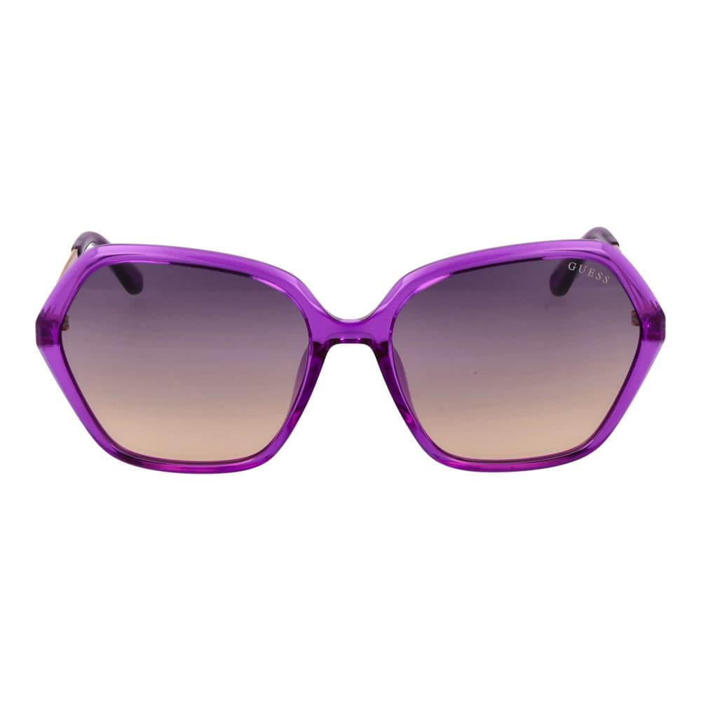 Guess Purple Plastic Sunglasses - Image 2
