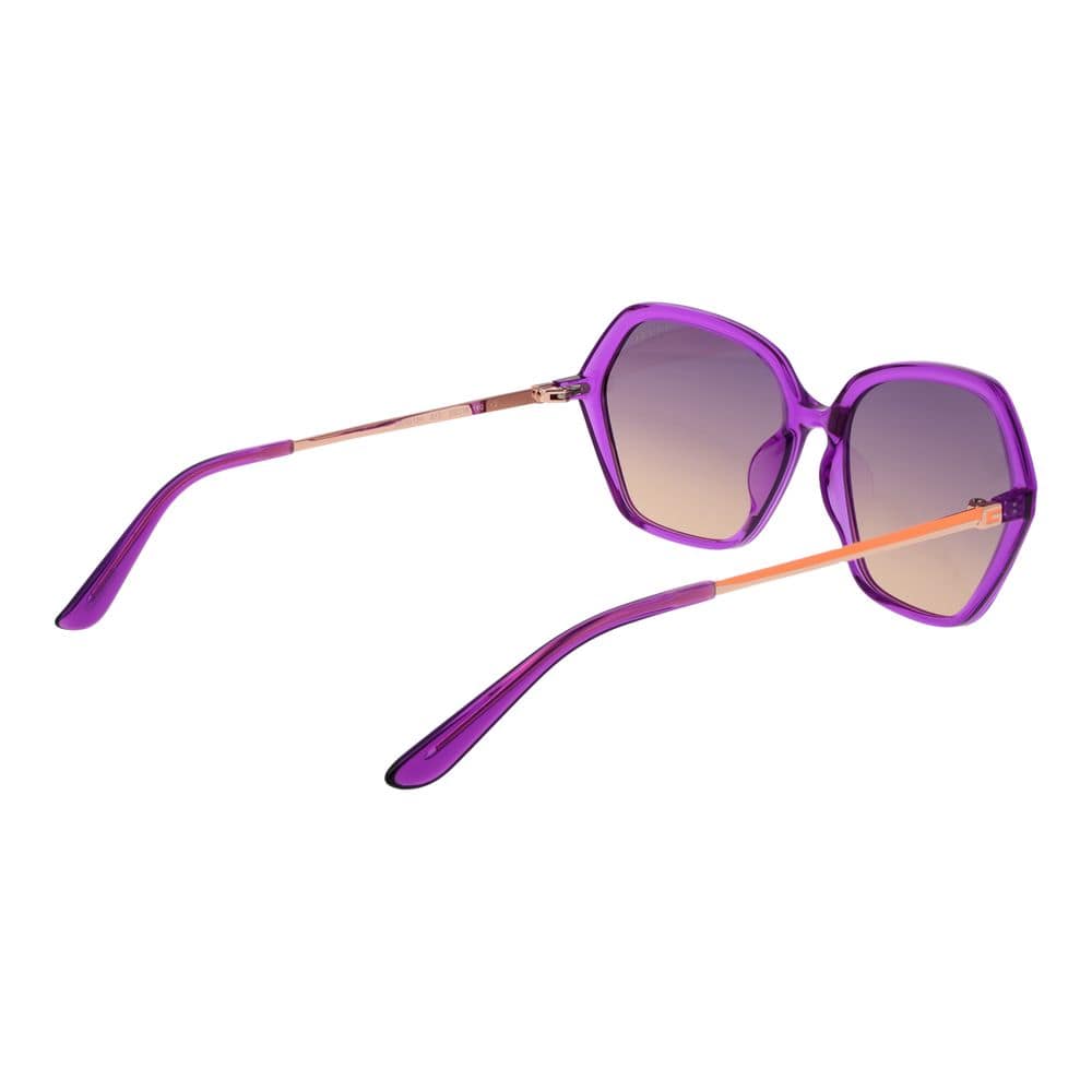 Guess Purple Plastic Sunglasses - Image 3