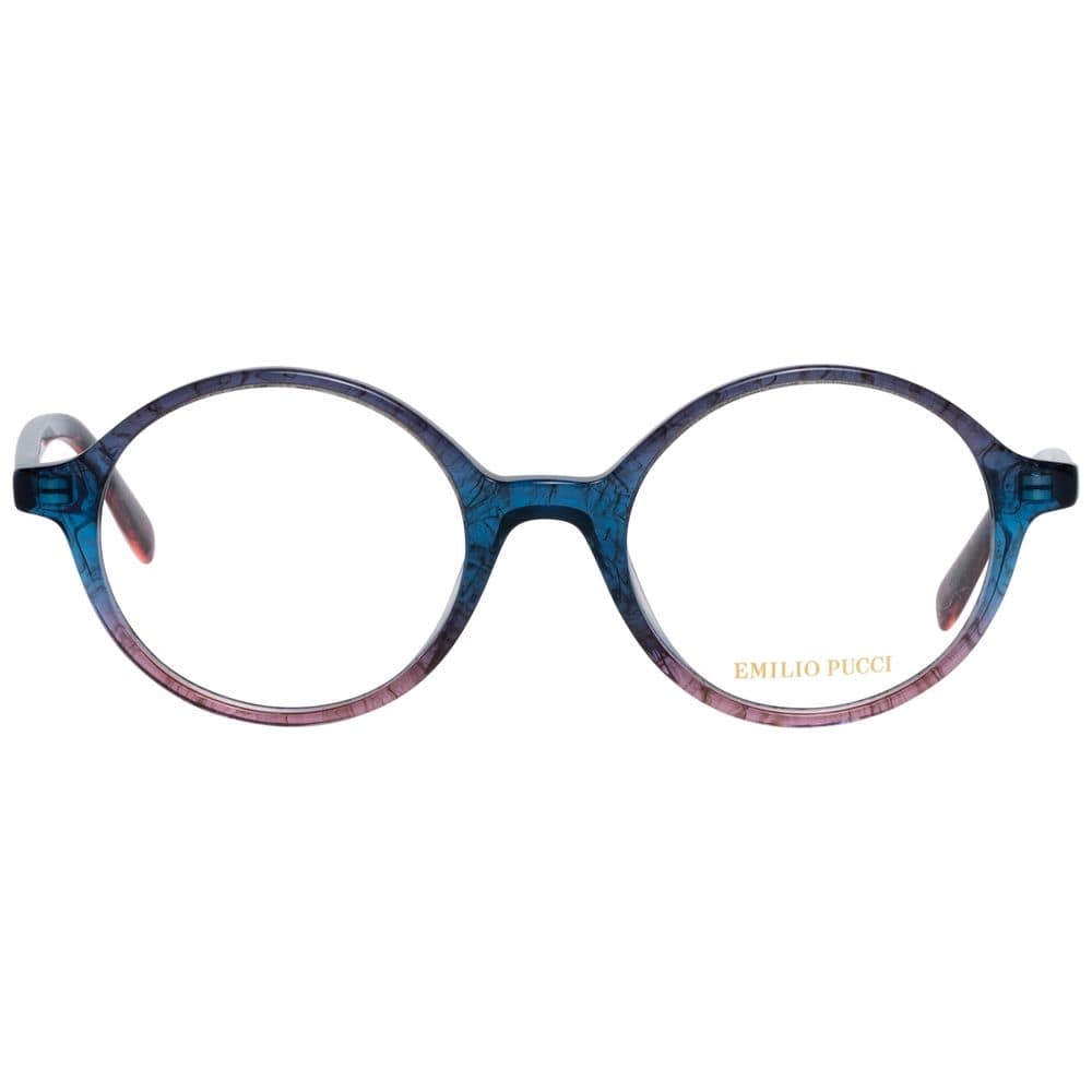 Emilio Pucci Multicolor Plastic Glasses (Frames) - Image 2