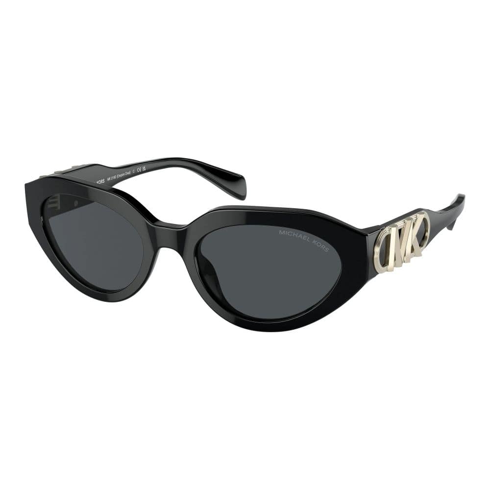 Michael Kors Black Acetate Sunglasses