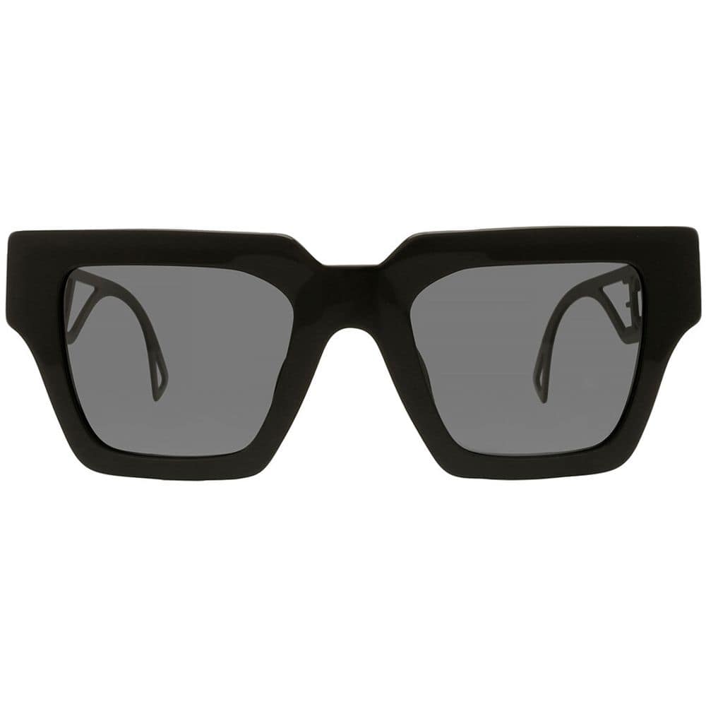 Versace Black Acetate Sunglasses - Image 2