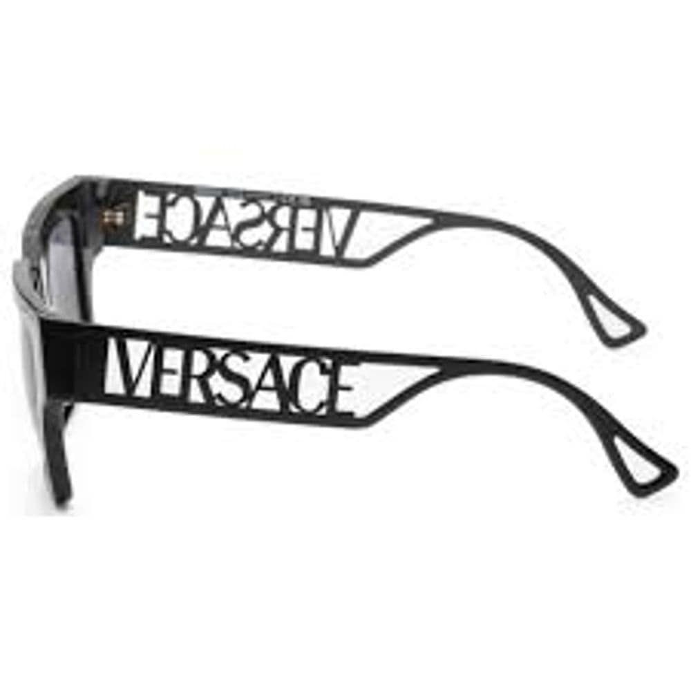Versace Black Acetate Sunglasses - Image 3