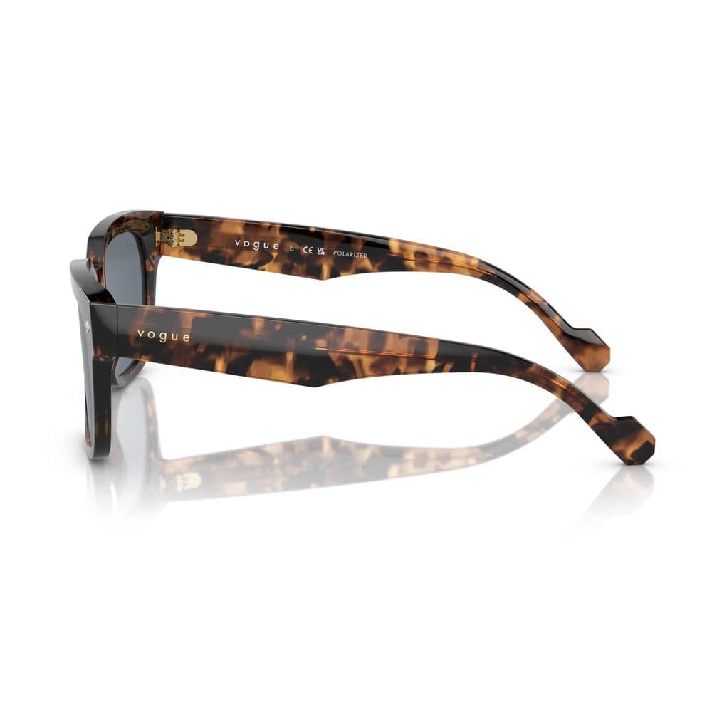 VOGUE Brown Acetate Sunglasses - Image 3
