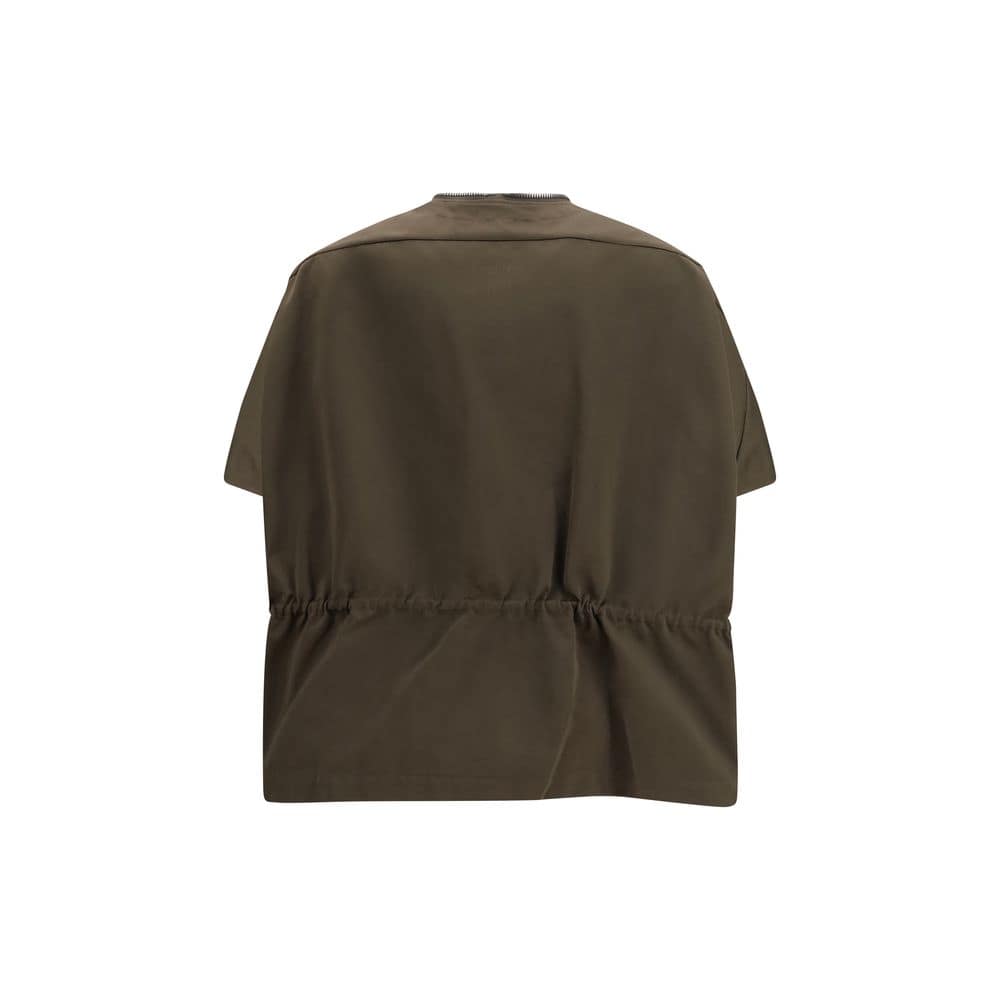 Rick Owens Brown Polyester Shell Jacket - Image 2