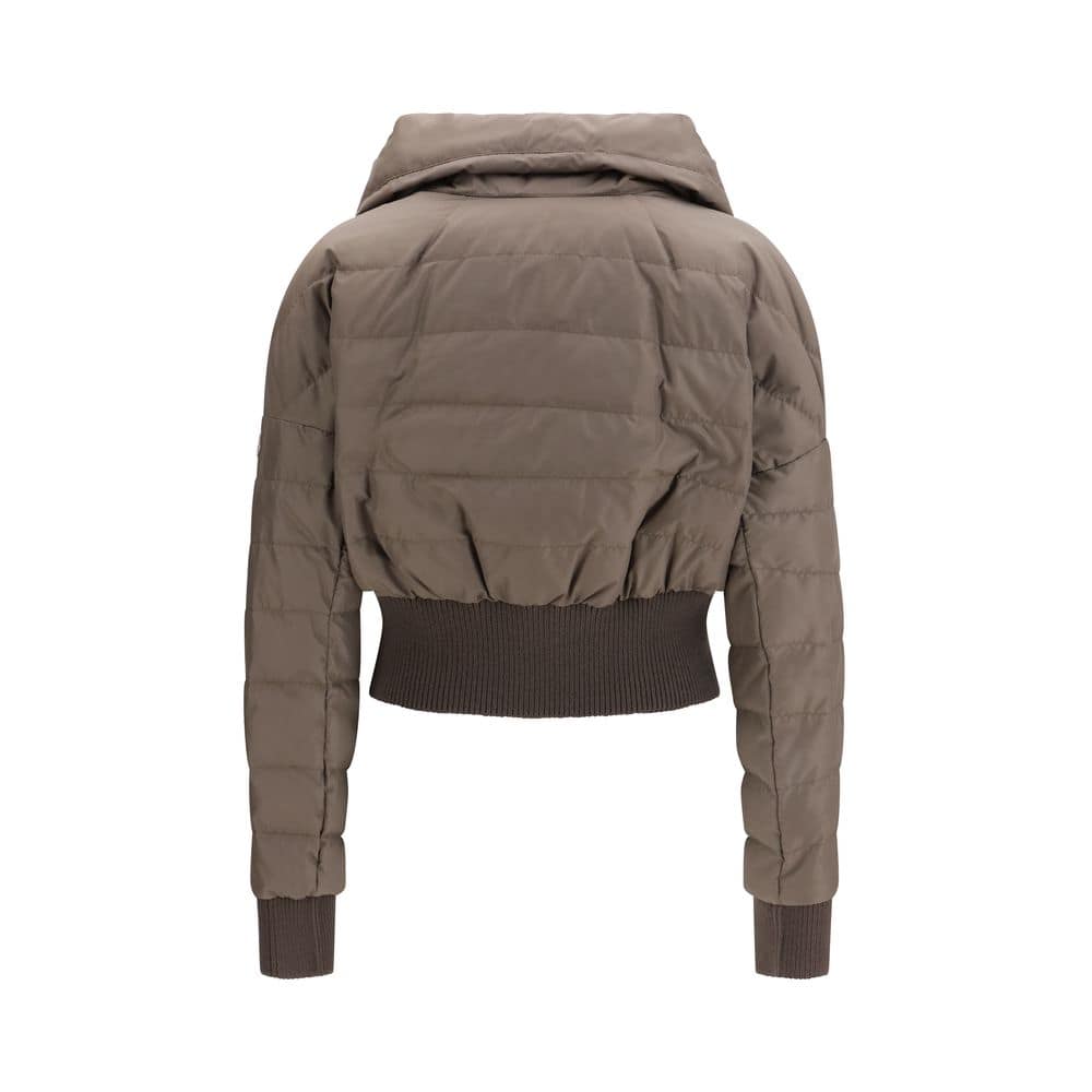Moncler x Rick Owens Brown Polyester Coat - Image 2