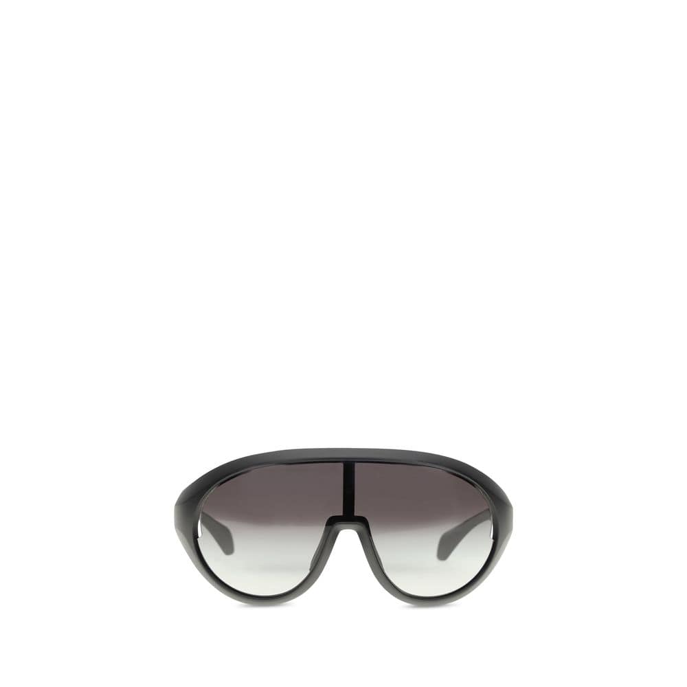 Moncler x Rick Owens Black Polyamide Sunglasses
