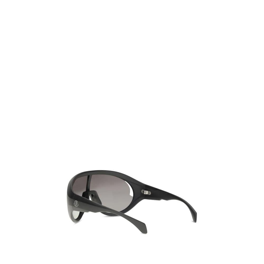 Moncler x Rick Owens Black Polyamide Sunglasses - Image 3