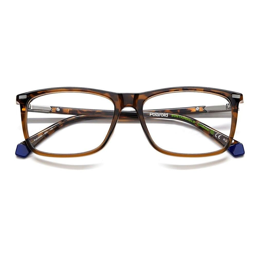 Polaroid Brown Polyamide Glasses (Frames) - Image 2