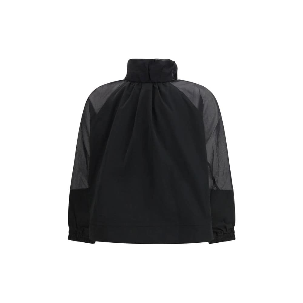 PINKO Black Polyester Shell Jacket - Image 2