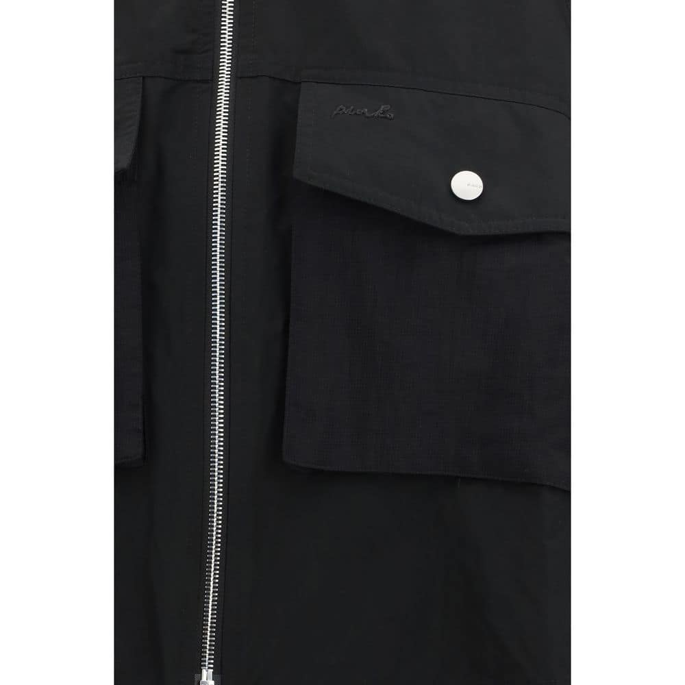 PINKO Black Polyester Shell Jacket - Image 3