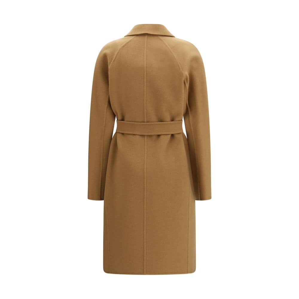 Max Mara Purple Cashmere Coat - Image 2