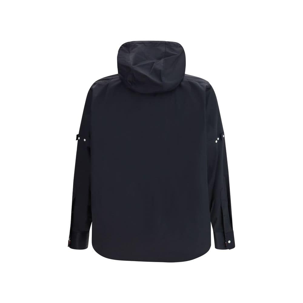 Thom Browne Black Polyamide Shell Jacket - Image 2