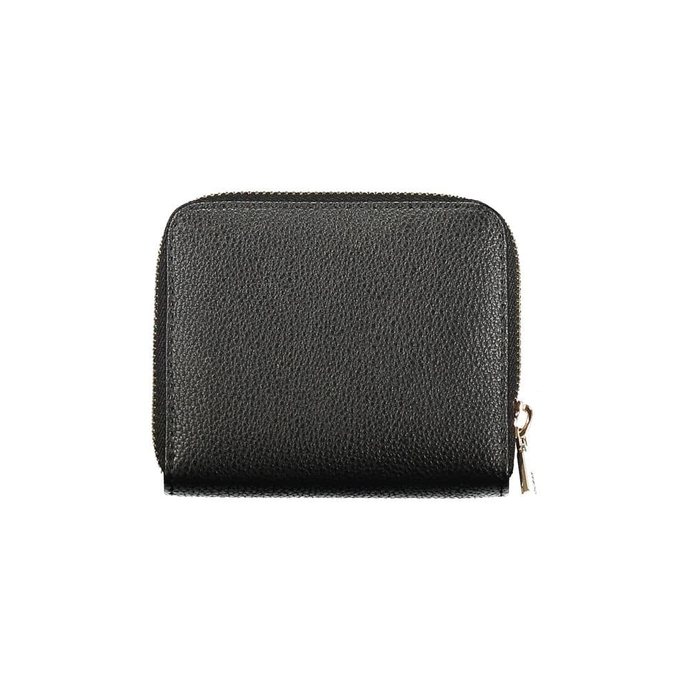 Guess Jeans Nero Poliuretano Women Wallet - Image 2