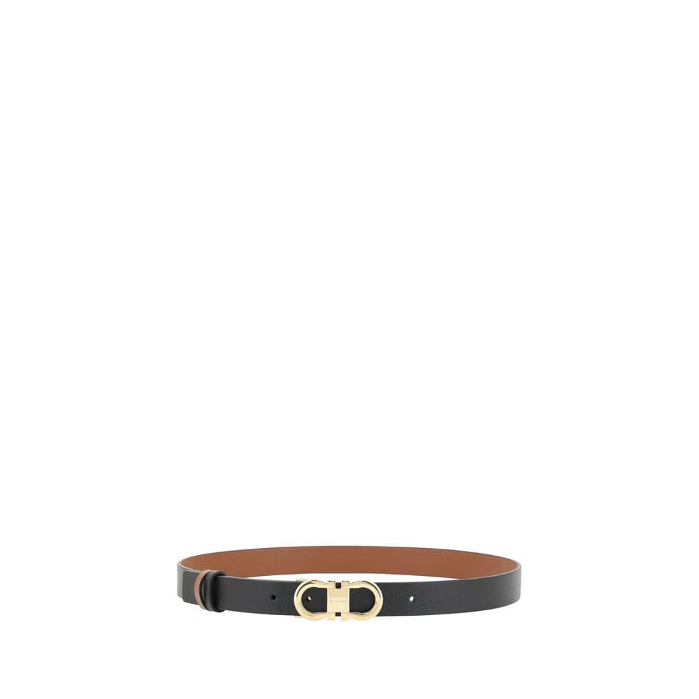 Ferragamo Multicolor Calf Leather Bos Taurus Regular Belt - Image 2
