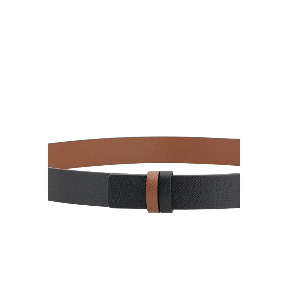 Ferragamo Multicolor Calf Leather Bos Taurus Regular Belt - Image 3