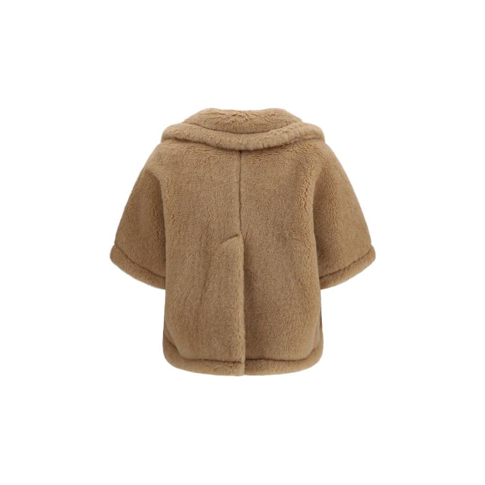 Max Mara Beige Alpaca Vicugna Pacos Coat - Image 2
