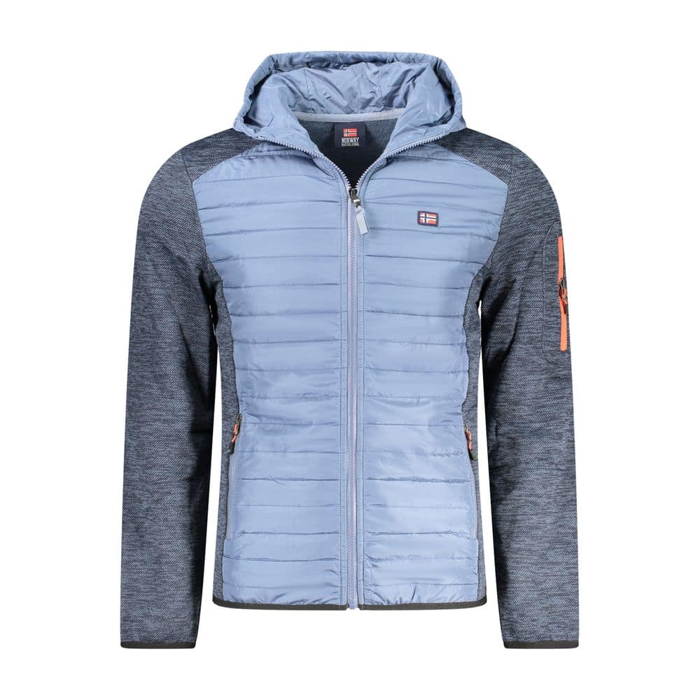 Norway 1963 Azzurro Polyester Men's Jacket