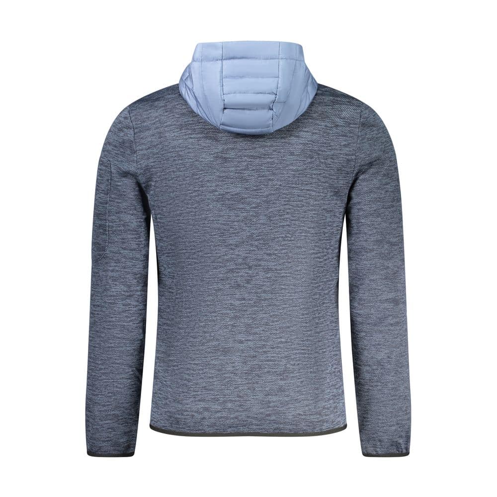 Norway 1963 Azzurro Polyester Men's Jacket - Image 2