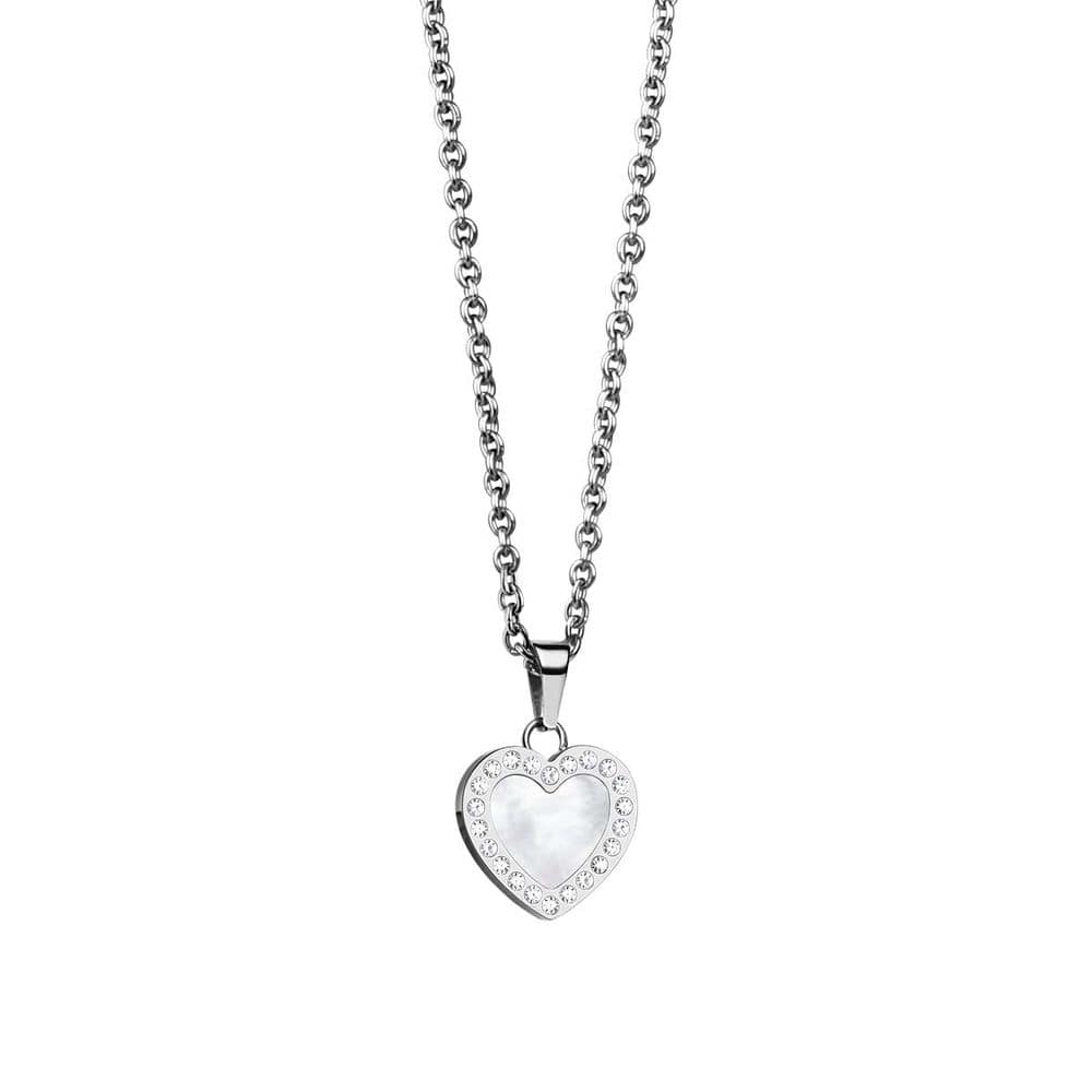 BERING Gray Stainless Steel Necklace - Image 2