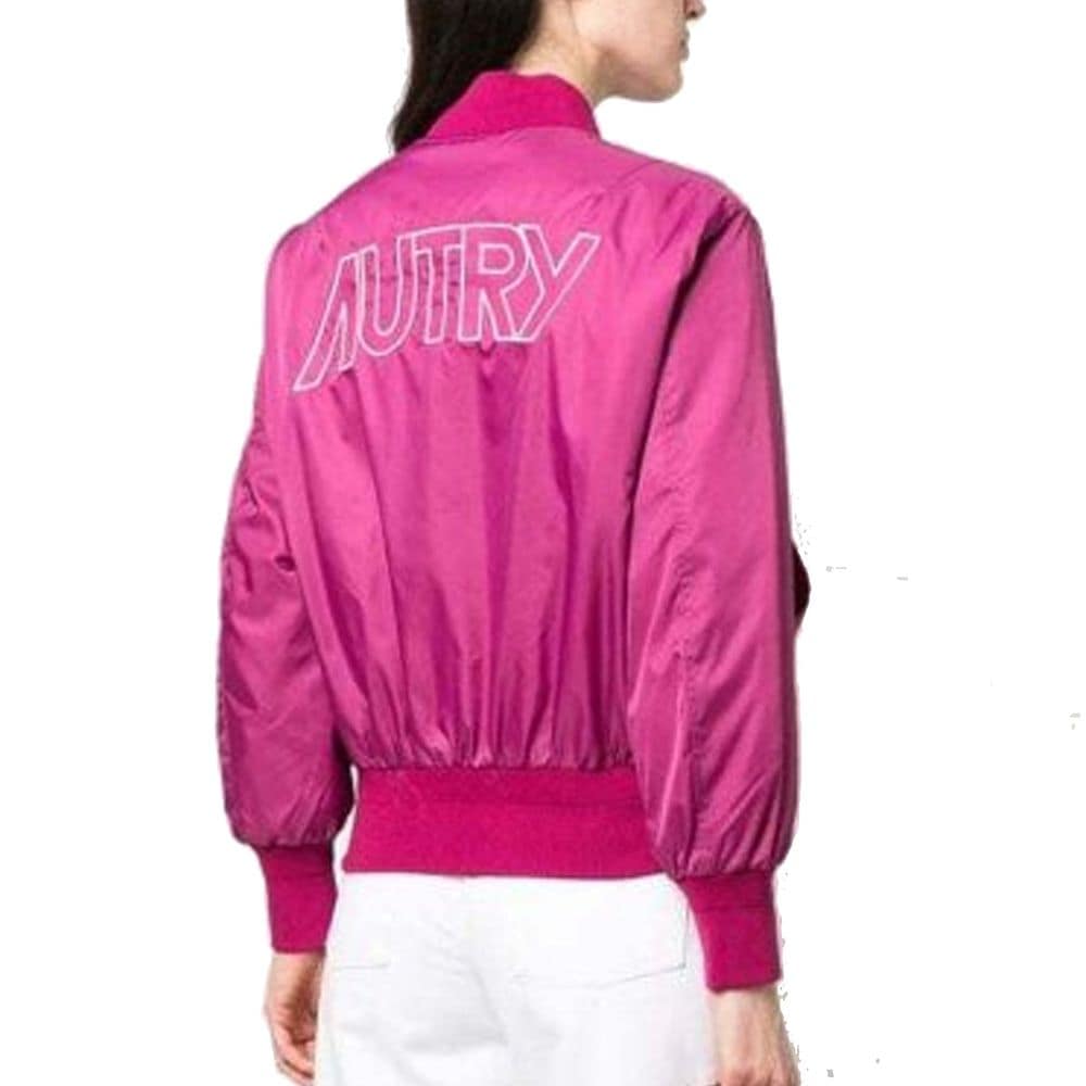 Autry Multicolor Nylon Bomber - Image 3