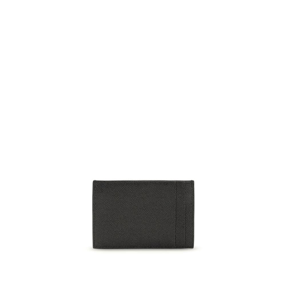 Saint Laurent Black Calf Leather Bos Taurus Wallet - Image 2
