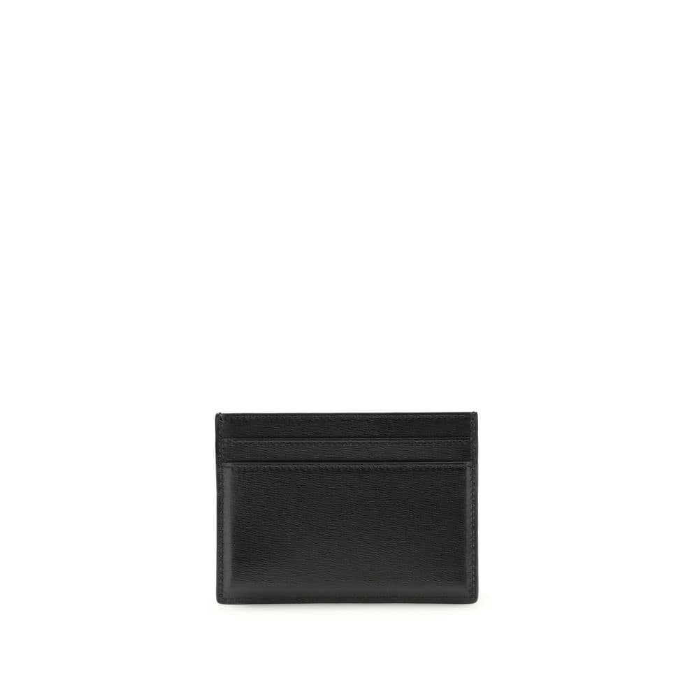 Saint Laurent Black Calf Leather Bos Taurus Wallet - Image 2