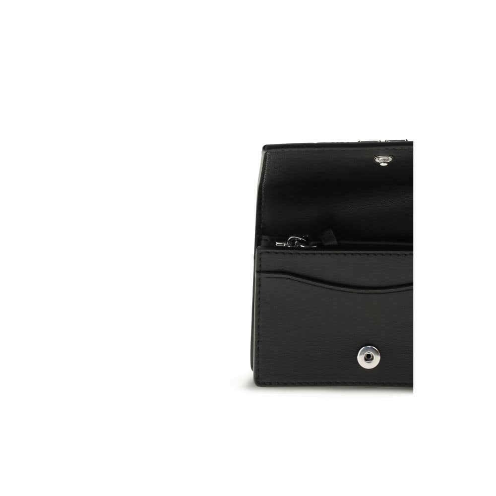 Ganni Black Polyester Wallet - Image 3