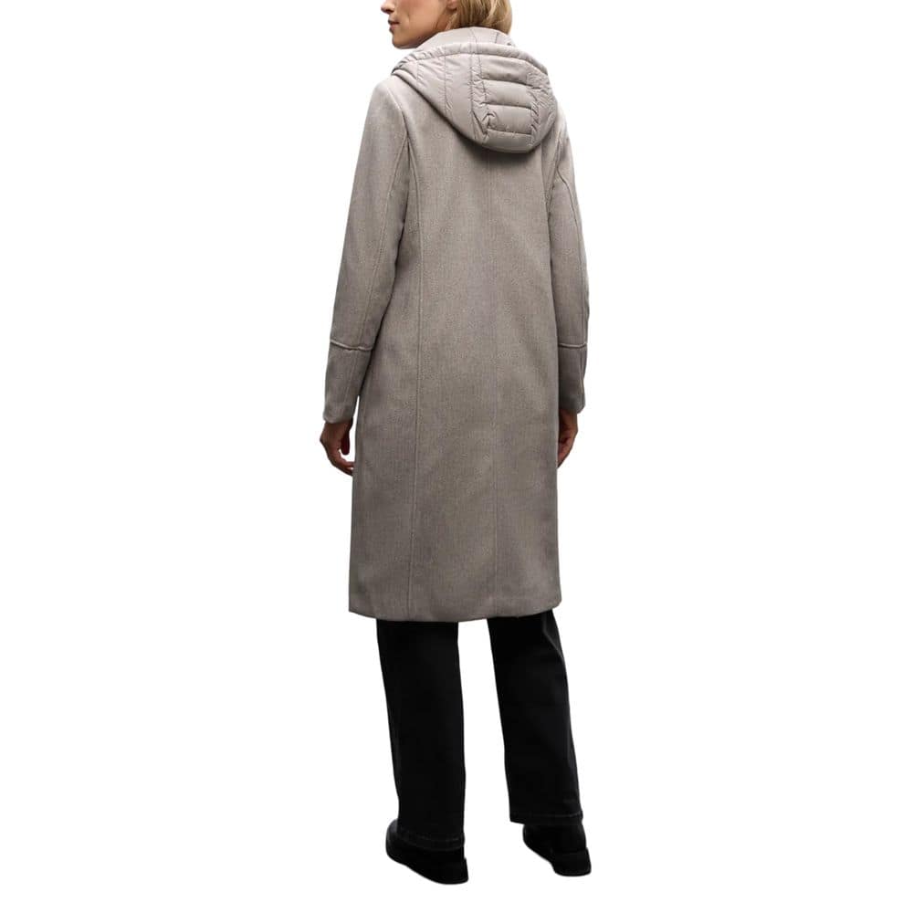 Street One Beige Polyester Coat - Image 2