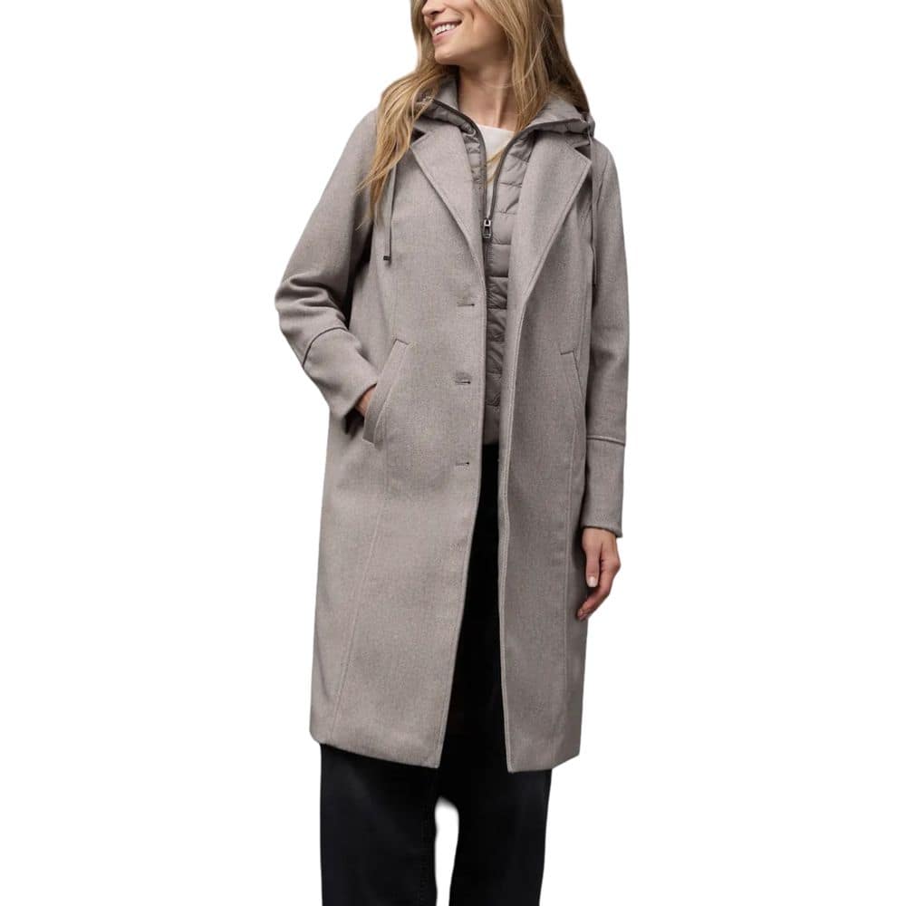 Street One Beige Polyester Coat - Image 3