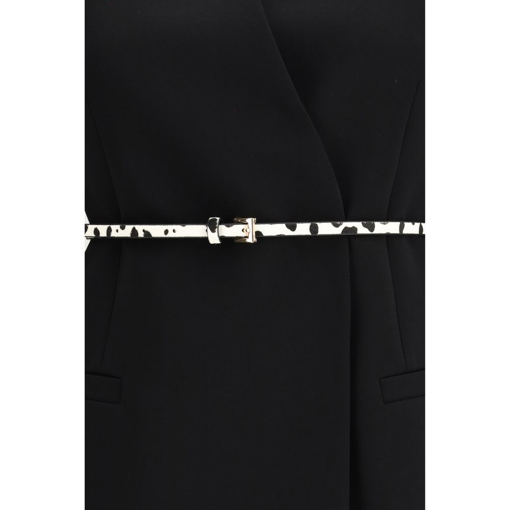 Max Mara Black Triacetate Coat - Image 3