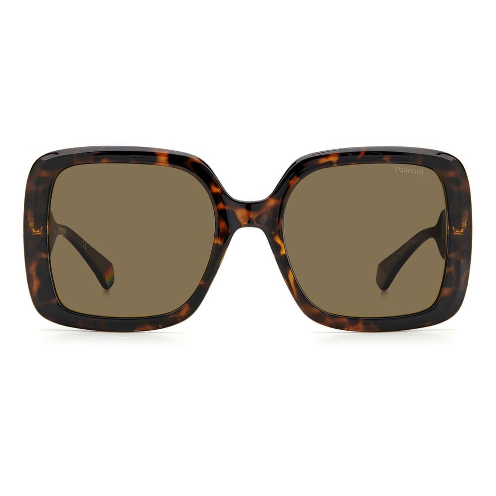 Polaroid Brown Resin Sunglasses - Image 2