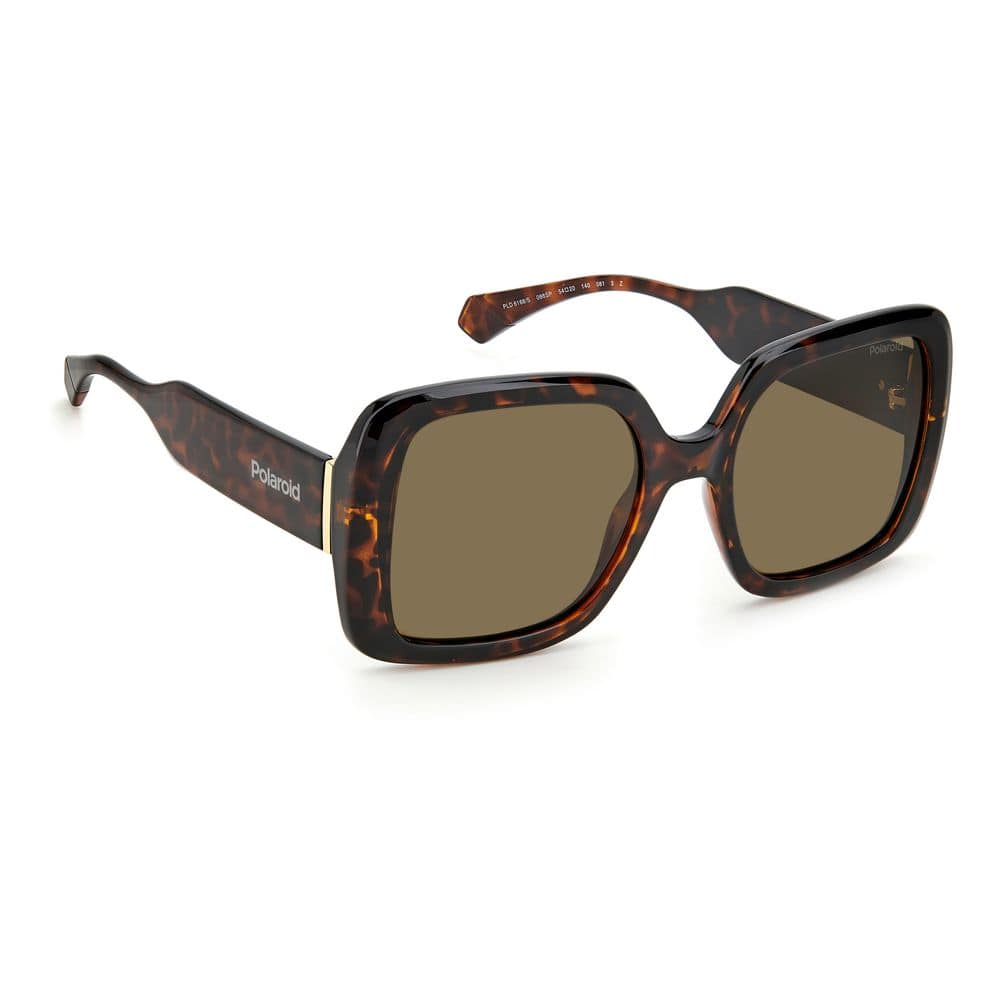 Polaroid Brown Resin Sunglasses - Image 3