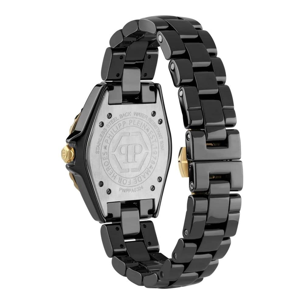 Philipp Plein Black Ceramic Dress Watch - Image 2