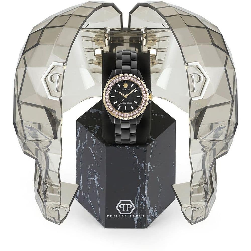 Philipp Plein Black Ceramic Dress Watch - Image 3