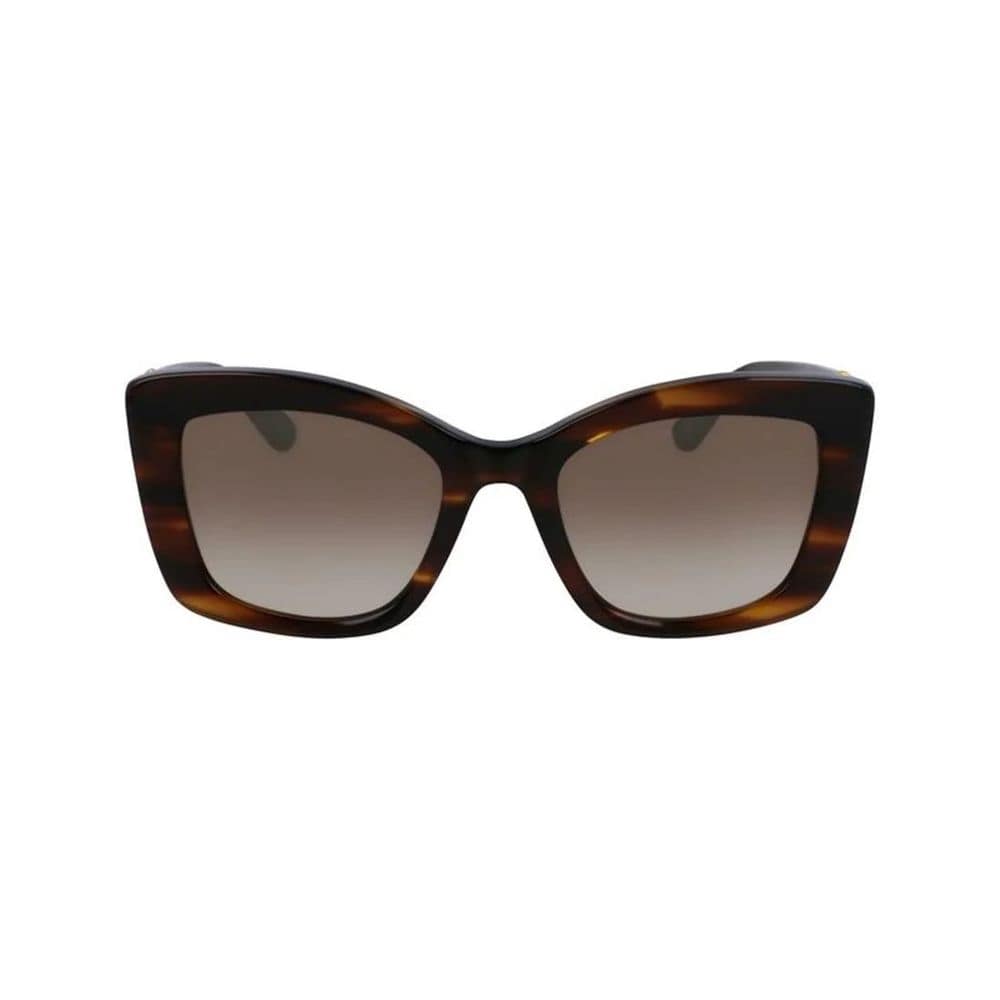 Karl Lagerfeld Brown Acetate Sunglasses - Image 2