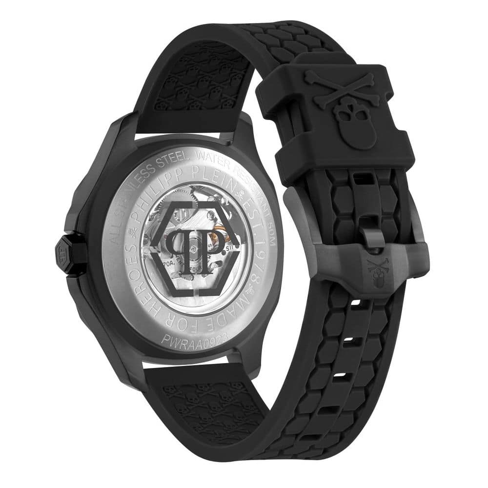 Philipp Plein Black Synthetic Sport Watch - Image 2