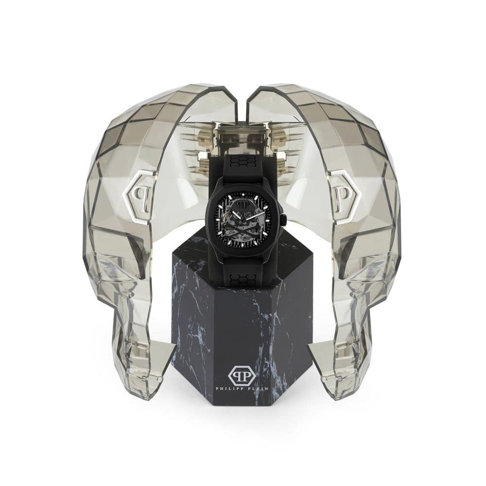 Philipp Plein Black Synthetic Sport Watch - Image 3